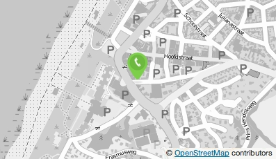 Bekijk kaart van Zakenhotels.nl in Noordwijk (Zuid-Holland)