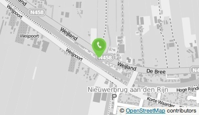 Bekijk kaart van Afwerkingsbedrijf Zaal  in Nieuwerbrug aan den Rijn