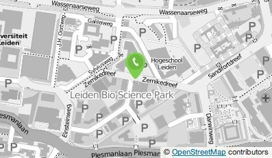 Bekijk kaart van OmniComm Systems B.V.  in Leiden