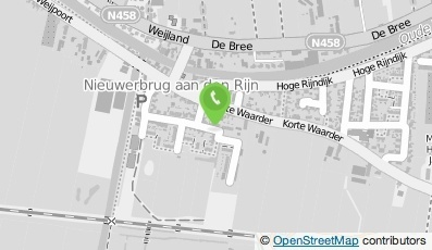 Bekijk kaart van Boelen Lijmwerken  in Nieuwerbrug aan den Rijn
