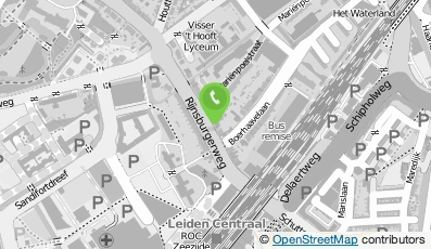 Bekijk kaart van Armin Audio B.V. in Leiden