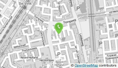 Bekijk kaart van Voegbedrijf Marvin in Leiden