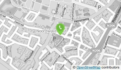 Bekijk kaart van Café Enjoy in Noordwijkerhout