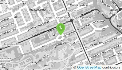Bekijk kaart van Qiss reclame en resultaat in Amsterdam