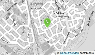 Bekijk kaart van B&N Partner in Voorhout