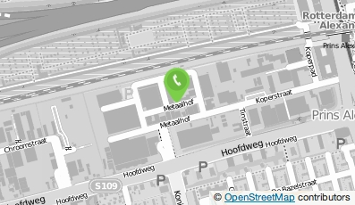 Bekijk kaart van Leeflang Cleaning & Transport B.V. in Rotterdam