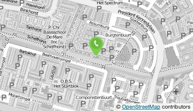 Bekijk kaart van Pi-Finity Support - fietsonderdelenhuis.nl in Alphen aan den Rijn