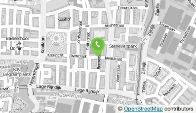 Bekijk kaart van Michel Verheij  in Leiden