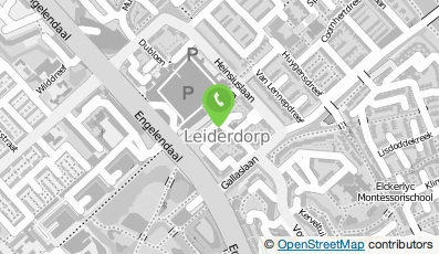 Bekijk kaart van No Gaps in Leiderdorp