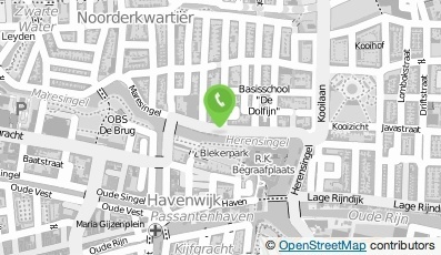 Bekijk kaart van Zon 1,5hands Goederen in Leiden