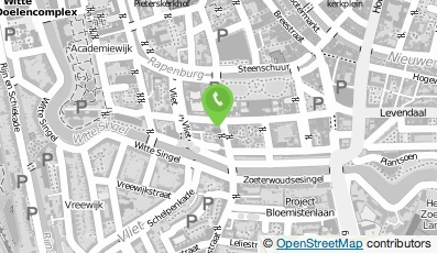 Bekijk kaart van Koers Onderzoek & Advies in Leiden
