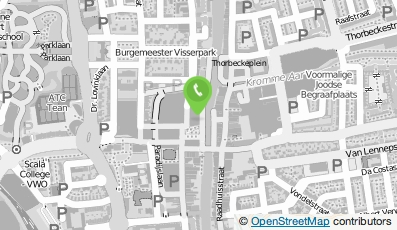 Bekijk kaart van Castellum Theater & Bioscoop in Alphen aan den Rijn