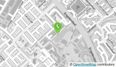Bekijk kaart van Van Mossel Hoortoestellen in Leiderdorp