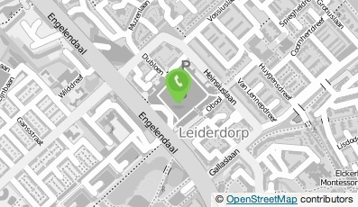 Bekijk kaart van Wooster Leiderdorp B.V. in Leiderdorp