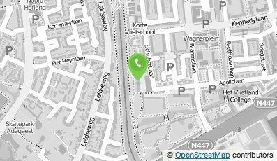 Bekijk kaart van J.F. de Bruijn Beheer Hypotheken & Verzeker. B.V. in Leiden