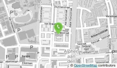 Bekijk kaart van PC Select B.V.  in Alphen aan den Rijn