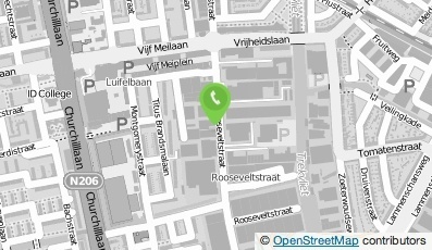 Bekijk kaart van Holding Eren B.V.  in Leiden