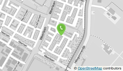 Bekijk kaart van Denise Warmerdam in Hillegom