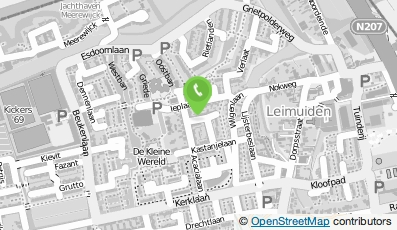 Bekijk kaart van Bopa in Leimuiden