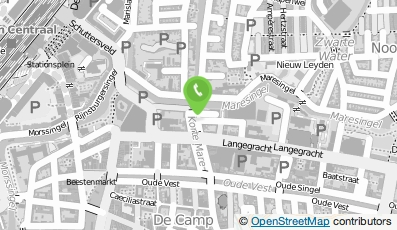 Bekijk kaart van Respons in Leiden