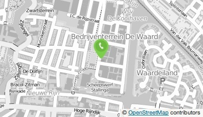 Bekijk kaart van Jan van Duuren & Zn. B.V.  in Leiden