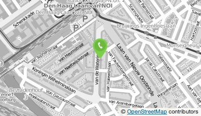 Bekijk kaart van The Embassy Network in Voorburg