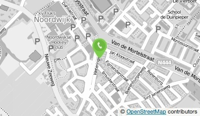 Bekijk kaart van Daarom.com  in Noordwijk (Zuid-Holland)
