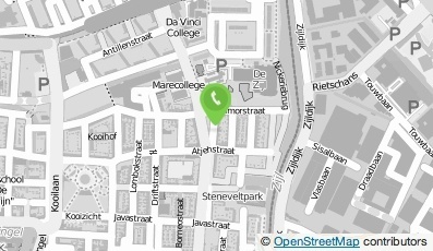 Bekijk kaart van Stucadoorsbedrijf Siera & de Cler in Leiden