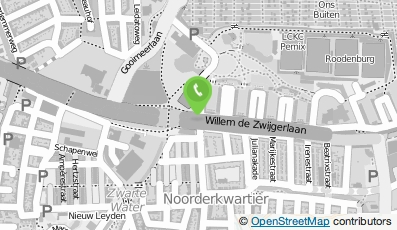 Bekijk kaart van AleXXtrading Outlet Leiden in Leiden