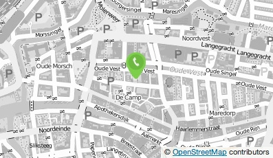 Bekijk kaart van Beccan Davila Urbanismo in Leiden