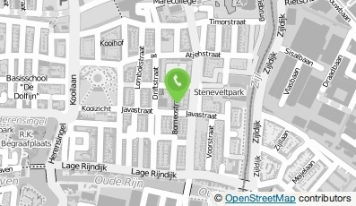 Bekijk kaart van van Ophuizen Timmer- en Onderhoudsbedrijf in Leiden