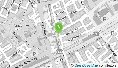 Bekijk kaart van Englebert Banketbakkerij en lunchroom in Leiderdorp
