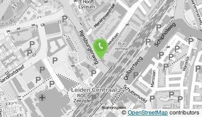 Bekijk kaart van Paul Bakker Orthodontiepraktijk in Leiden