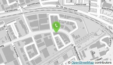 Bekijk kaart van Auto- en APK Center Den Dubbelden in Alphen aan den Rijn
