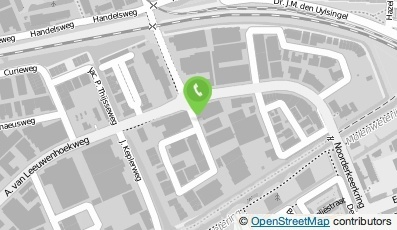 Bekijk kaart van Alphens Tandheelkundig & Narcose Centrum B.V. in Alphen aan den Rijn