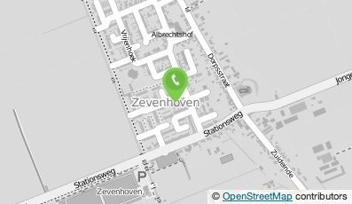 Bekijk kaart van G. van der Horst Trading  in Zevenhoven