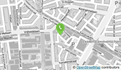 Bekijk kaart van Spreadit in Leiden