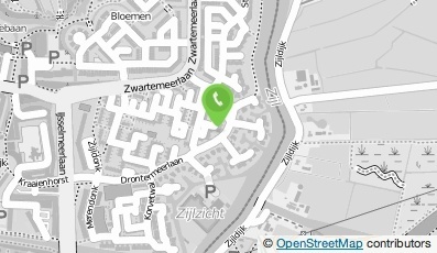Bekijk kaart van Onderhoudsbedrijf Sloos  in Leiden