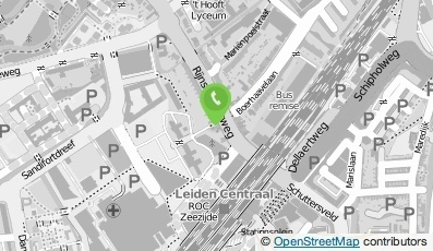 Bekijk kaart van Tombo Management B.V.  in Leiden