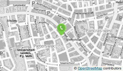 Bekijk kaart van Cirkelpoort in Leiden