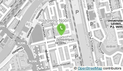 Bekijk kaart van Wolf Schilderwerk en Onderhoud  in Leiden