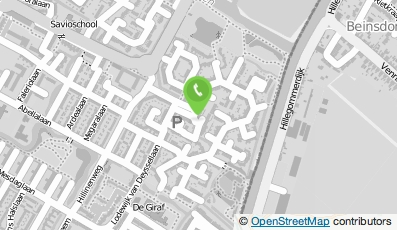Bekijk kaart van Pedicuresalon Elsbroek in Hillegom