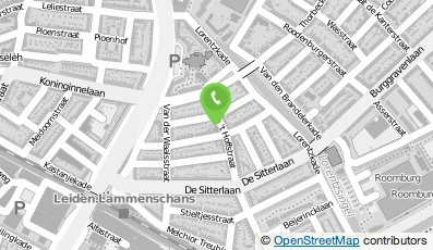 Bekijk kaart van Darren James Handley in Leiden