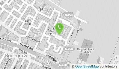 Bekijk kaart van J.A. van Deuren Invest B.V. in Bodegraven