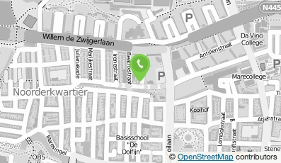 Bekijk kaart van Gijs Oud IJzer in Leiden
