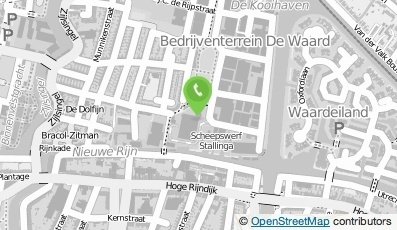 Bekijk kaart van Ruimbaan car-go  in Leiden
