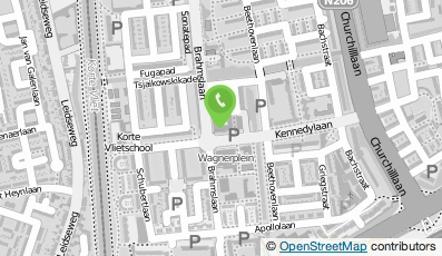 Bekijk kaart van Azal Banketbakkerij in Leiden