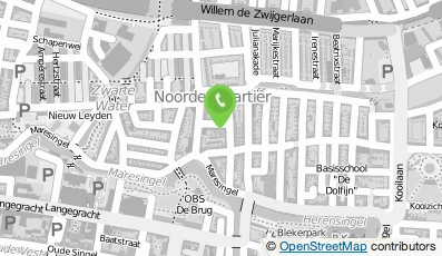 Bekijk kaart van Mink Bouwservice in Leiden