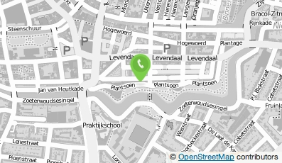 Bekijk kaart van Ambacht & Aandacht  in Leiden
