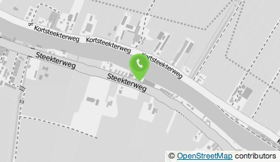 Bekijk kaart van BB Projectstoffering in Rijnsburg